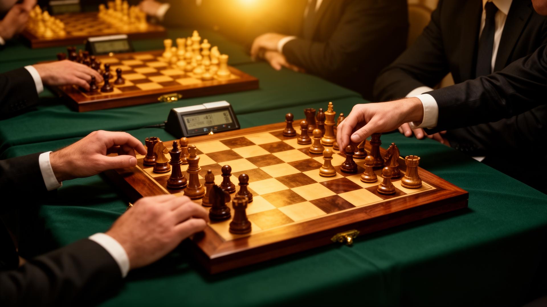 100% Free Chess Tournament Software — Swiss Pairings & FIDE Tie-Breaks ...